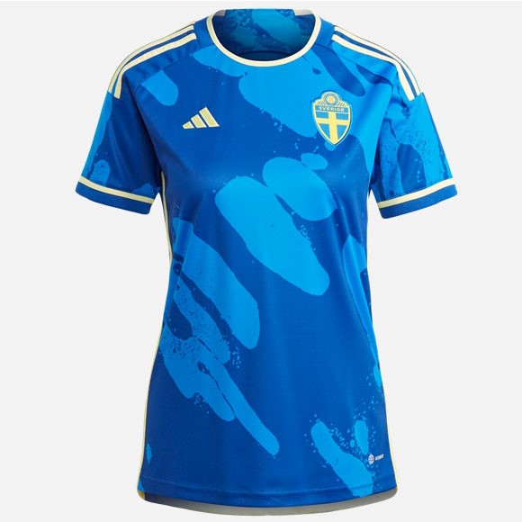 Tailandia Camiseta Suecia 2nd Mujer 2023